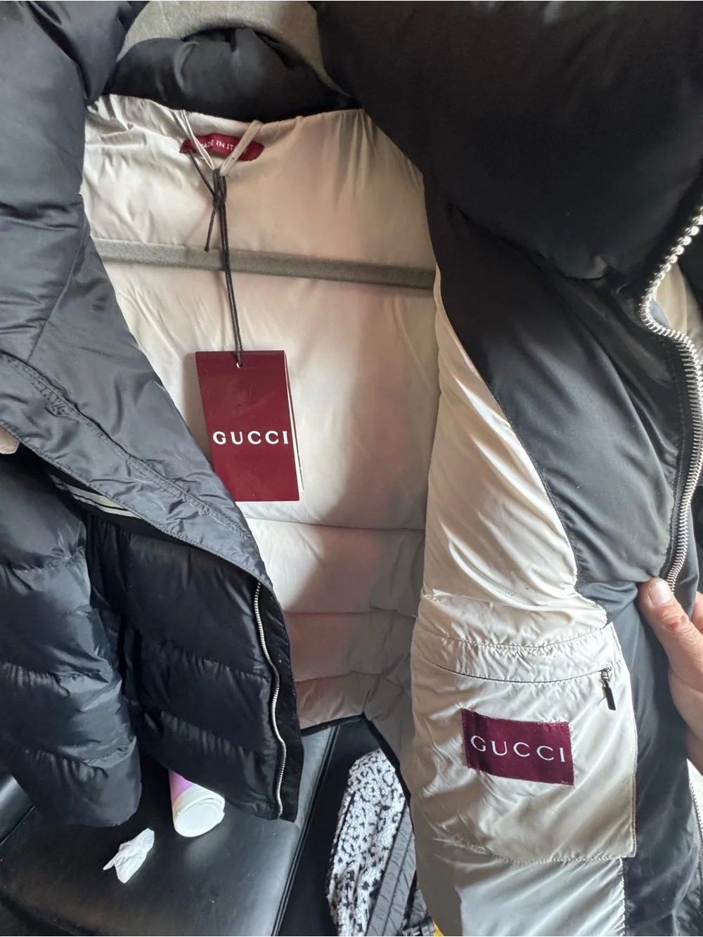 Gucci Puffer Jacket